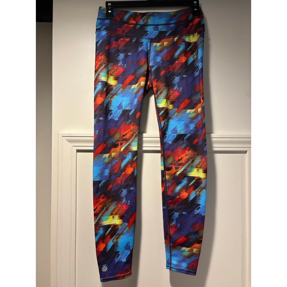 Athleta Colorburst Sonar Legging